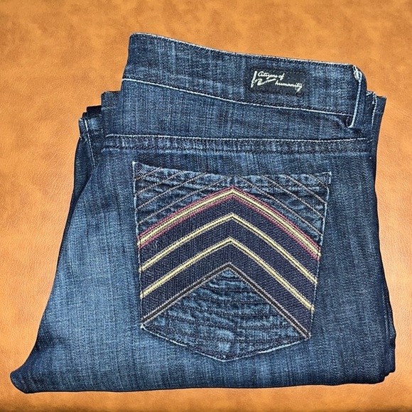 Citizens Of Humanity Arrowhead #009 Stretch Flare Trouser Fit Size 31 - Picture 3 of 16